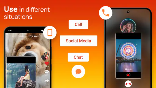 Auto Background Video Recorder screenshot