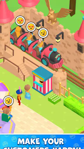 Awesome Park: Idle Game screenshot
