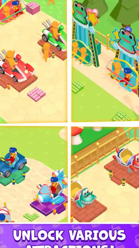 Awesome Park: Idle Game screenshot