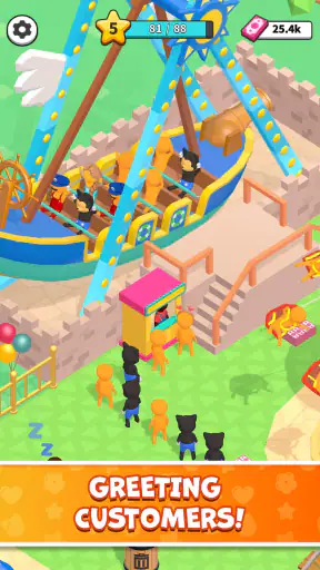 Awesome Park: Idle Game screenshot