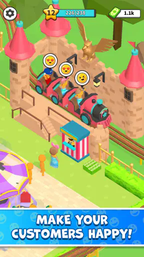 Awesome Park: Idle Game screenshot