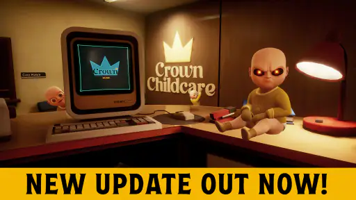 Baby In Yellow screenshot
