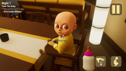 Baby In Yellow screenshot