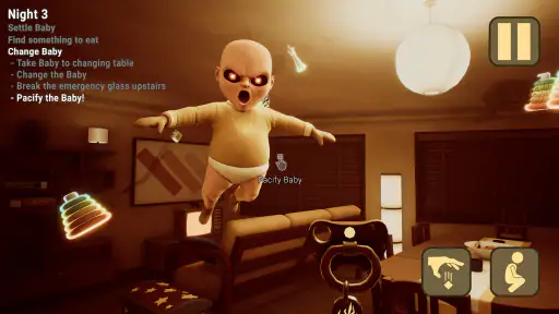 Baby In Yellow screenshot