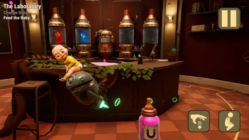 Baby In Yellow screenshot