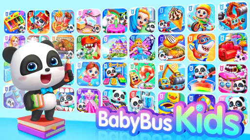 BabyBus Kids: 비디오 및 게임 세상 screenshot