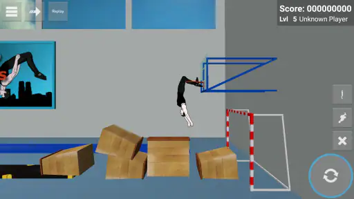 Backflip Madness screenshot