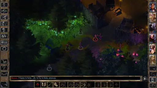 Baldur's Gate II: Enhanced Ed. screenshot