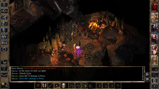 Baldur's Gate II: Enhanced Ed. screenshot