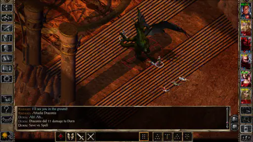 Baldur's Gate II: Enhanced Ed. screenshot