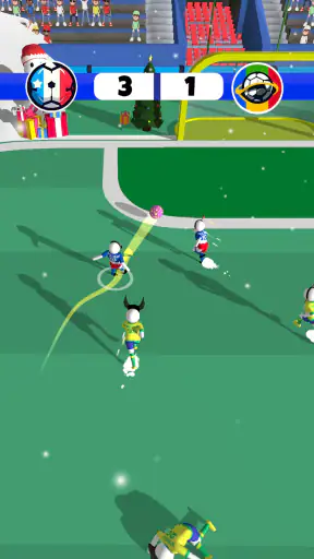 Ball Brawl 3D - World Cup screenshot