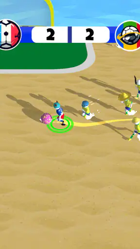 Ball Brawl 3D - World Cup screenshot
