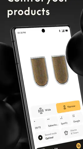 Bang & Olufsen screenshot