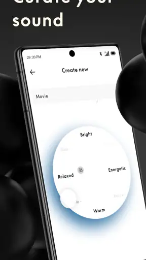 Bang & Olufsen screenshot
