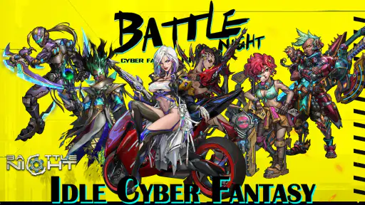 Battle Night: Cyberpunk RPG screenshot