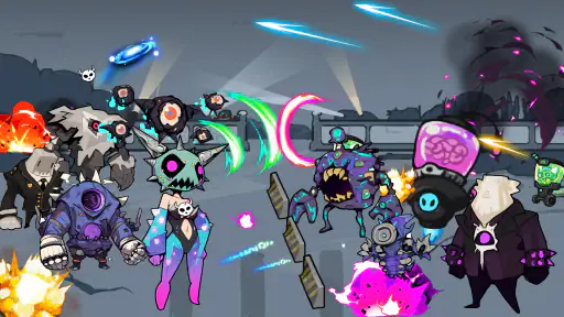 Battle War: 카메라합성 - 디펜스라게임 screenshot