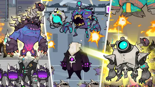 Battle War: 카메라합성 - 디펜스라게임 screenshot