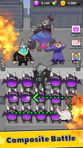 Battle War: 카메라합성 - 디펜스라게임 screenshot