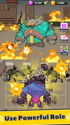 Battle War: 카메라합성 - 디펜스라게임 screenshot