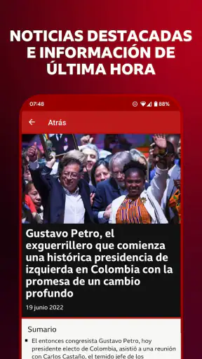 BBC Mundo screenshot