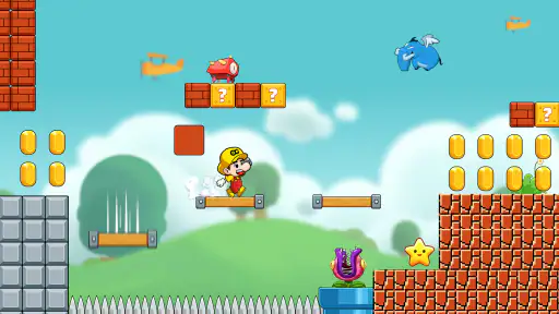 Bean's World Super: Run Games screenshot