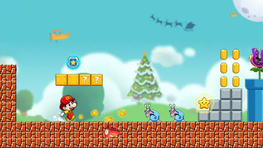Bean's World Super: Run Games screenshot