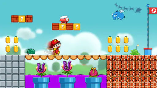 Bean's World Super: Run Games screenshot