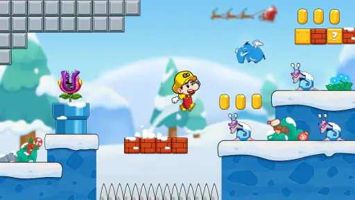 Bean's World Super: Run Games screenshot
