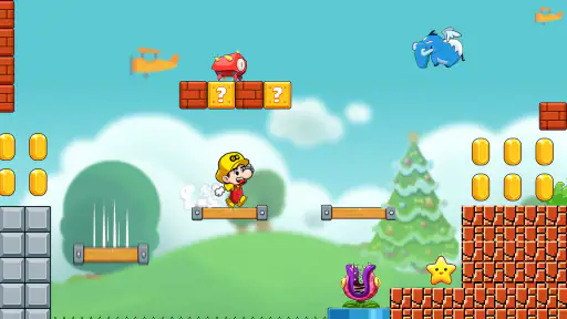 Bean's World Super: Run Games screenshot
