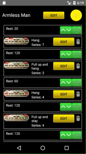 Beastmaker 1000 training PRO screenshot