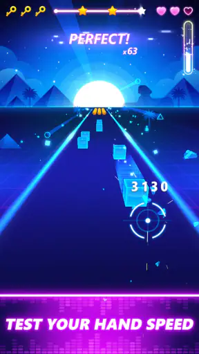 Beat Shooter 3D:FNF Music Game screenshot
