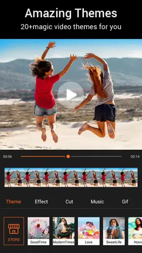 Beauty Video - Video Editor screenshot