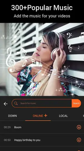 Beauty Video - Video Editor screenshot