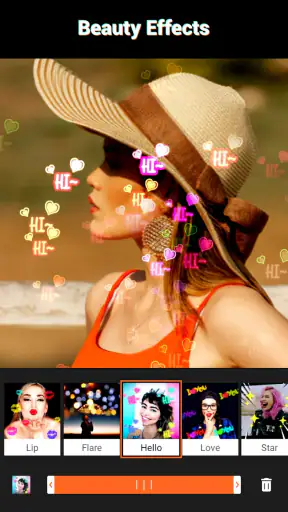 Beauty Video - Video Editor screenshot