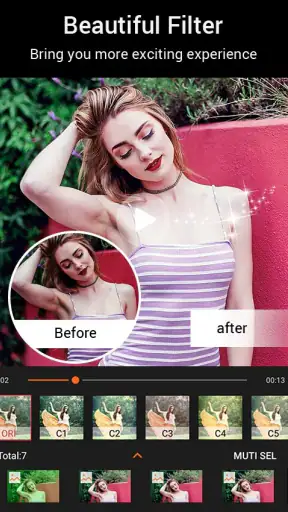 Beauty Video - Video Editor screenshot