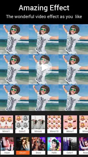 Beauty Video - Video Editor screenshot