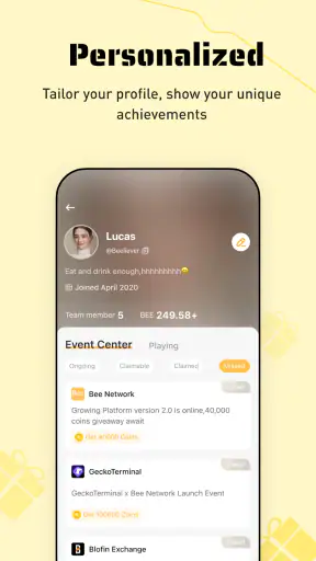 Bee Network screenshot