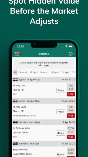 BetAnalysis 베팅 팁 screenshot