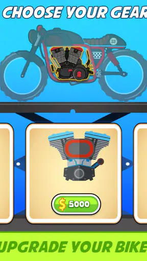 Bike Race：레이싱 게임 screenshot