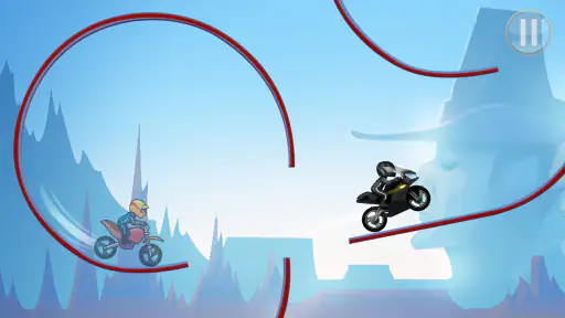 Bike Race：레이싱 게임 screenshot