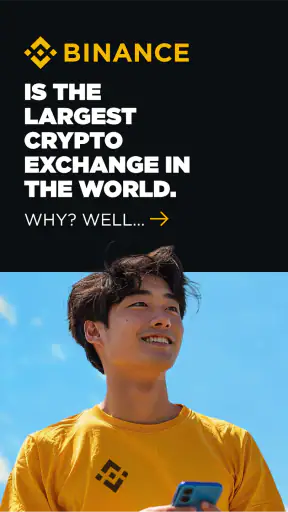 Binance: Buy Bitcoin & Crypto screenshot