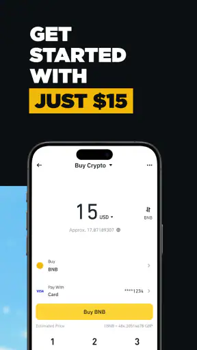 Binance: Buy Bitcoin & Crypto screenshot