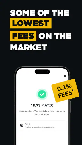 Binance: Buy Bitcoin & Crypto screenshot