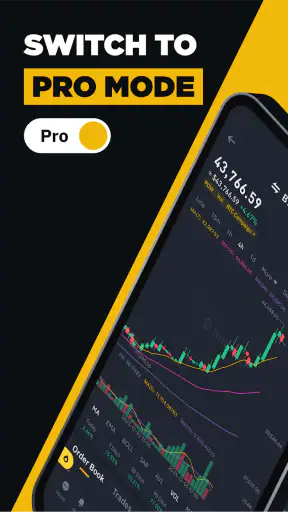 Binance: Buy Bitcoin & Crypto screenshot