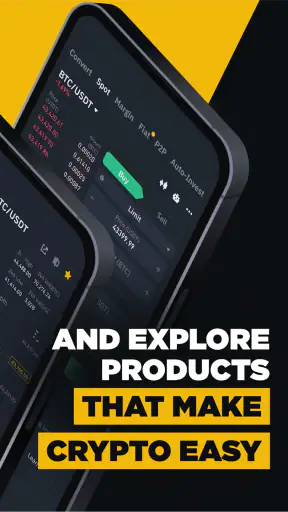 Binance: Buy Bitcoin & Crypto screenshot