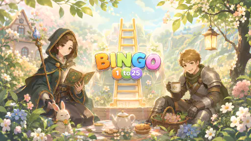 Bingo 1to25 screenshot