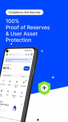 BingX Trade BTC, Buy Crypto screenshot