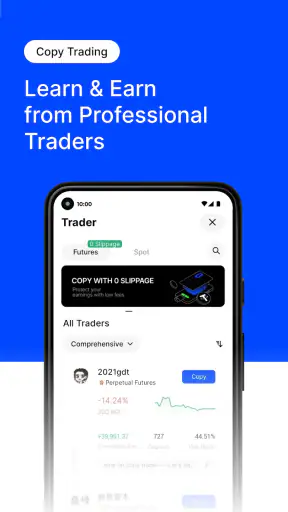 BingX Trade BTC, Buy Crypto screenshot
