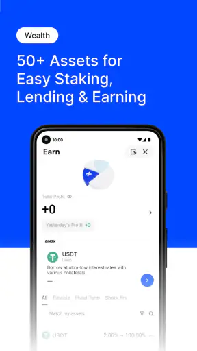 BingX Trade BTC, Buy Crypto screenshot