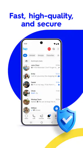 BiP - Messenger, Video Call screenshot